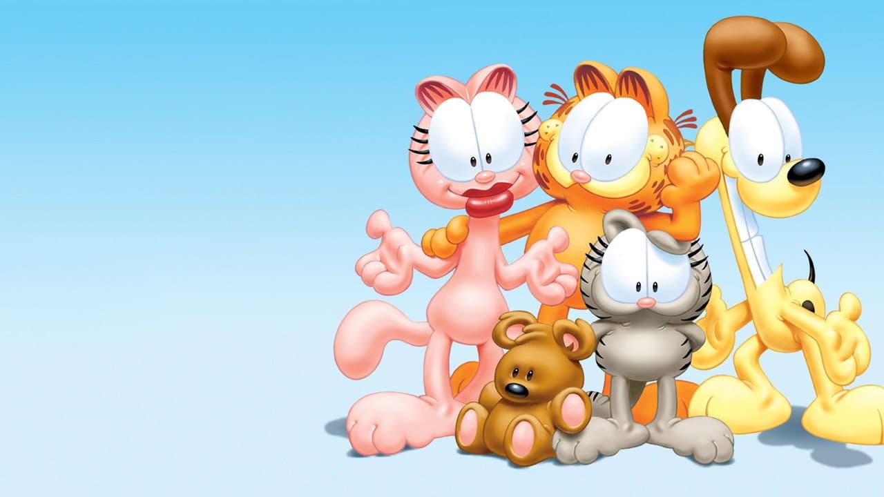 Garfield and Friends — backdrops 4