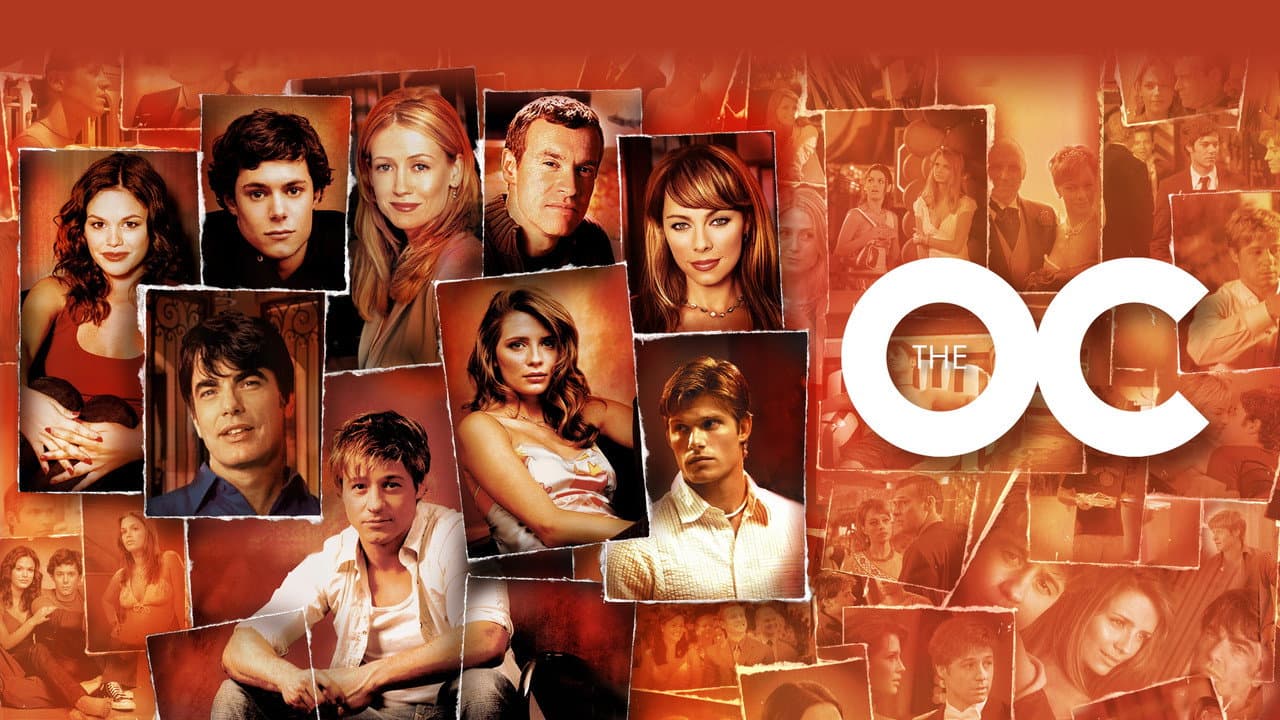 The O.C. — backdrops with title 3