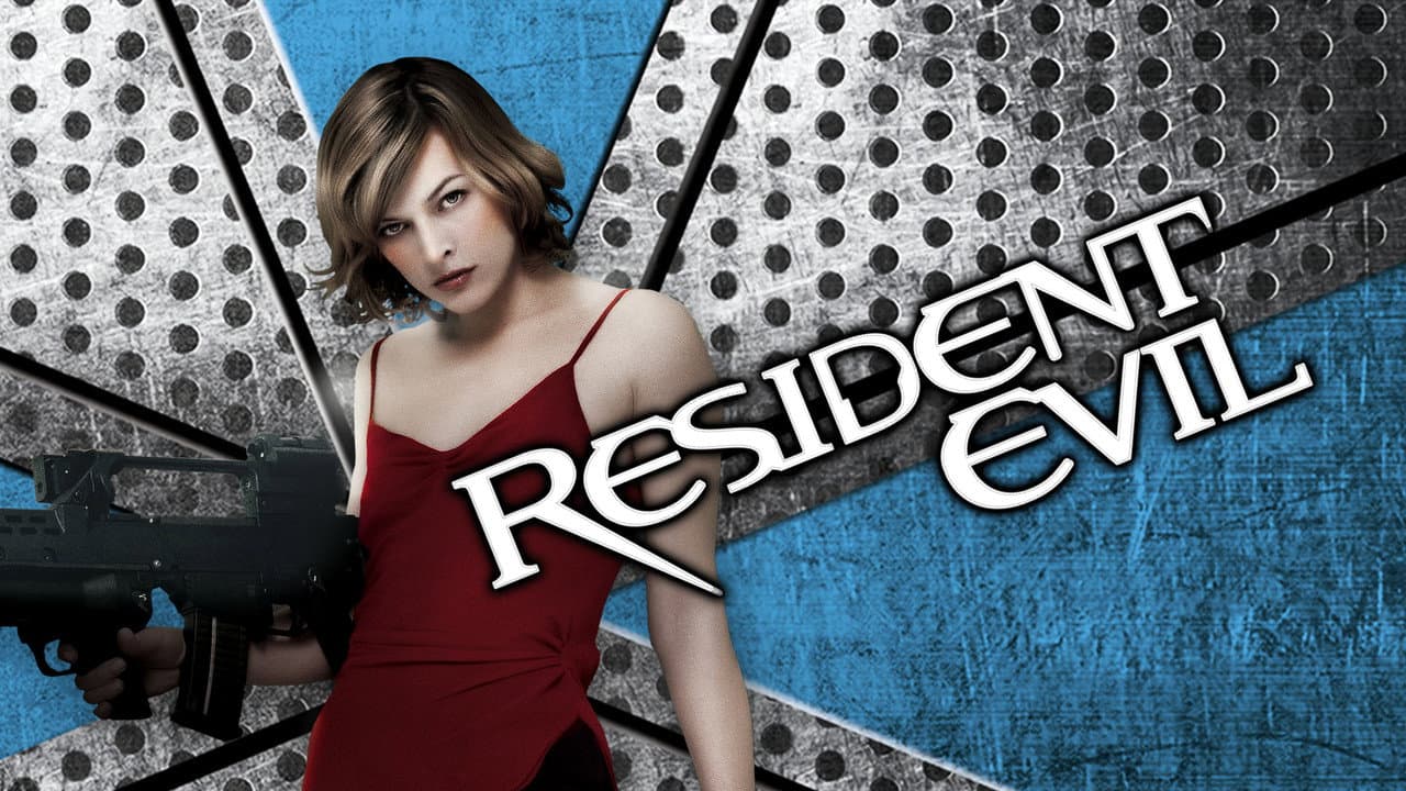 Resident Evil — backdrops with title 3