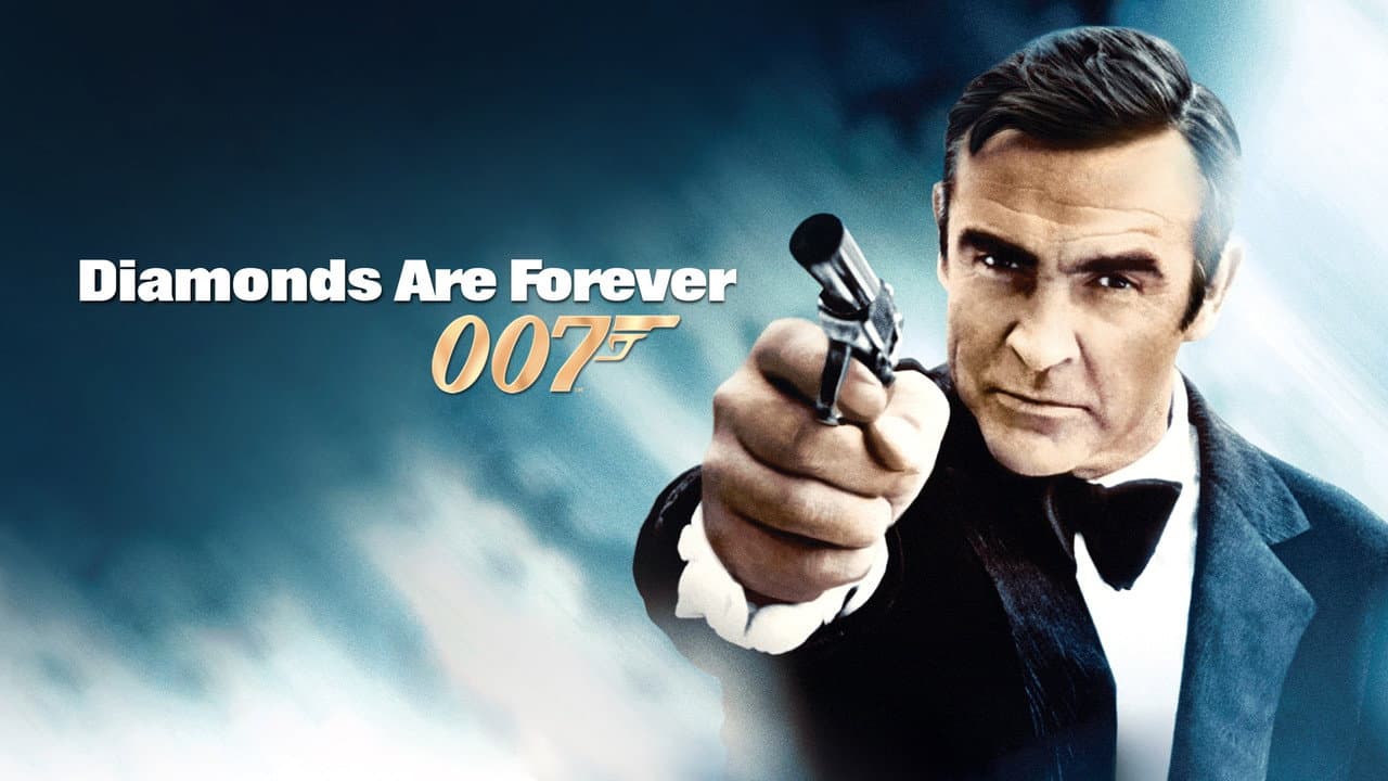 Diamonds Are Forever — backdrops with title 5