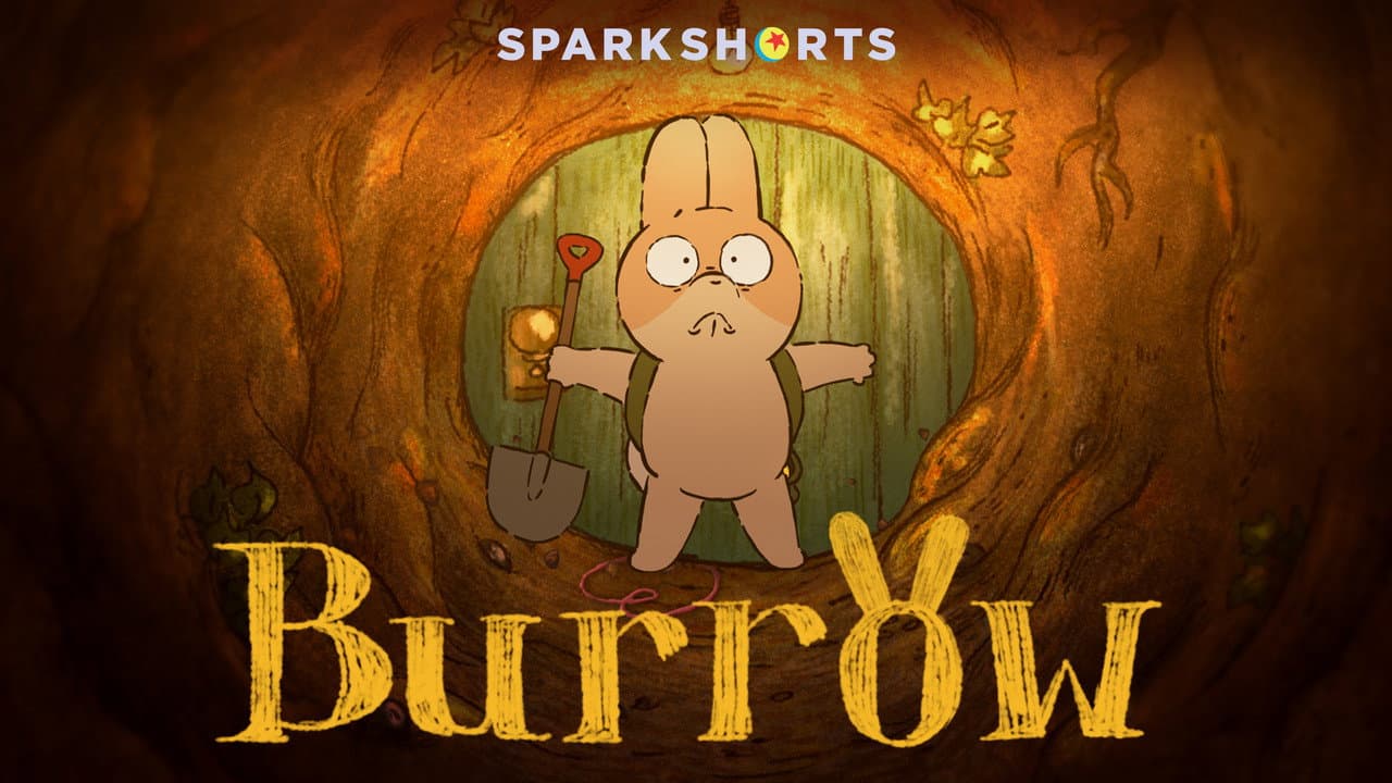 Burrow — backdrops with title 1