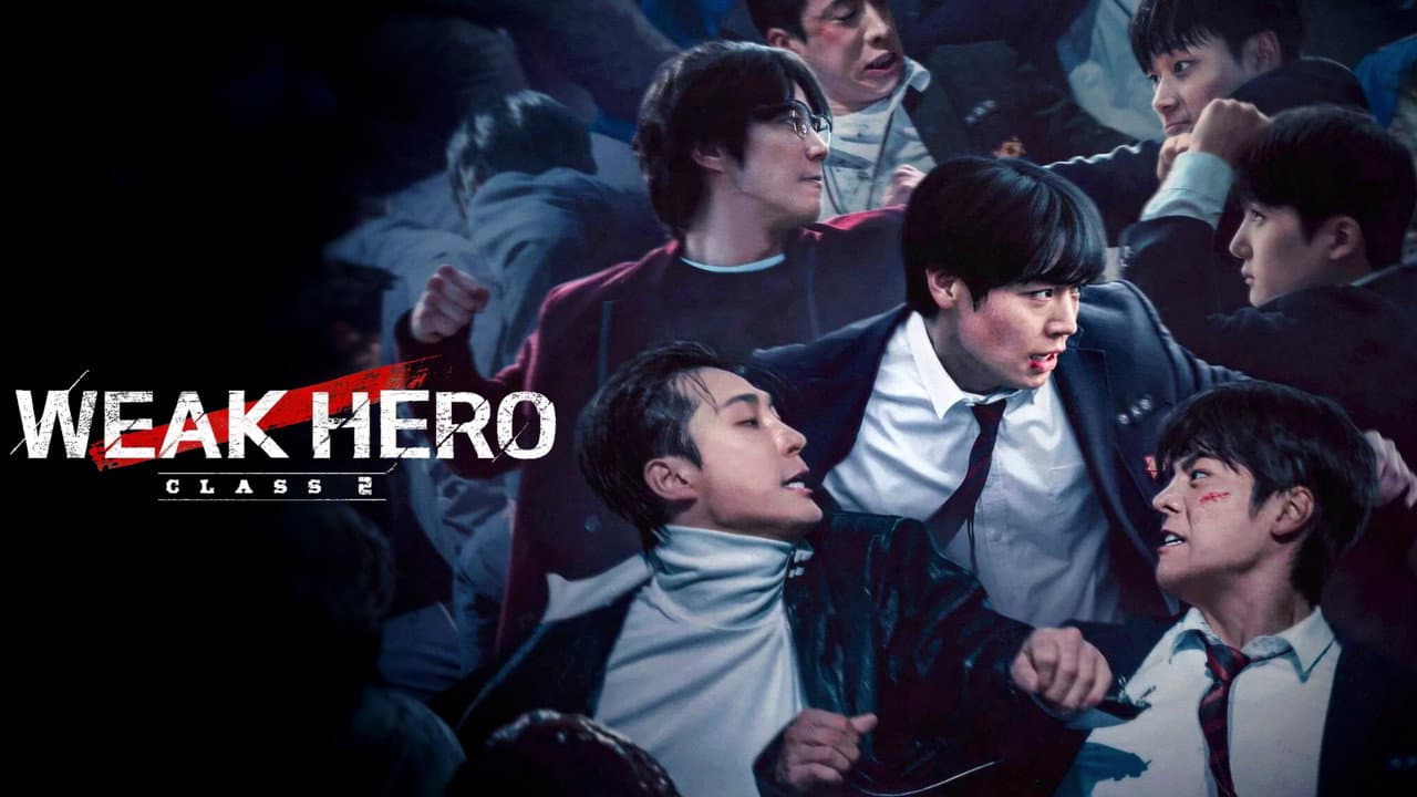 Weak Hero — backdrops with title 5