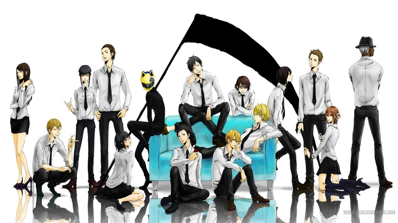 Durarara!! — backdrops 8