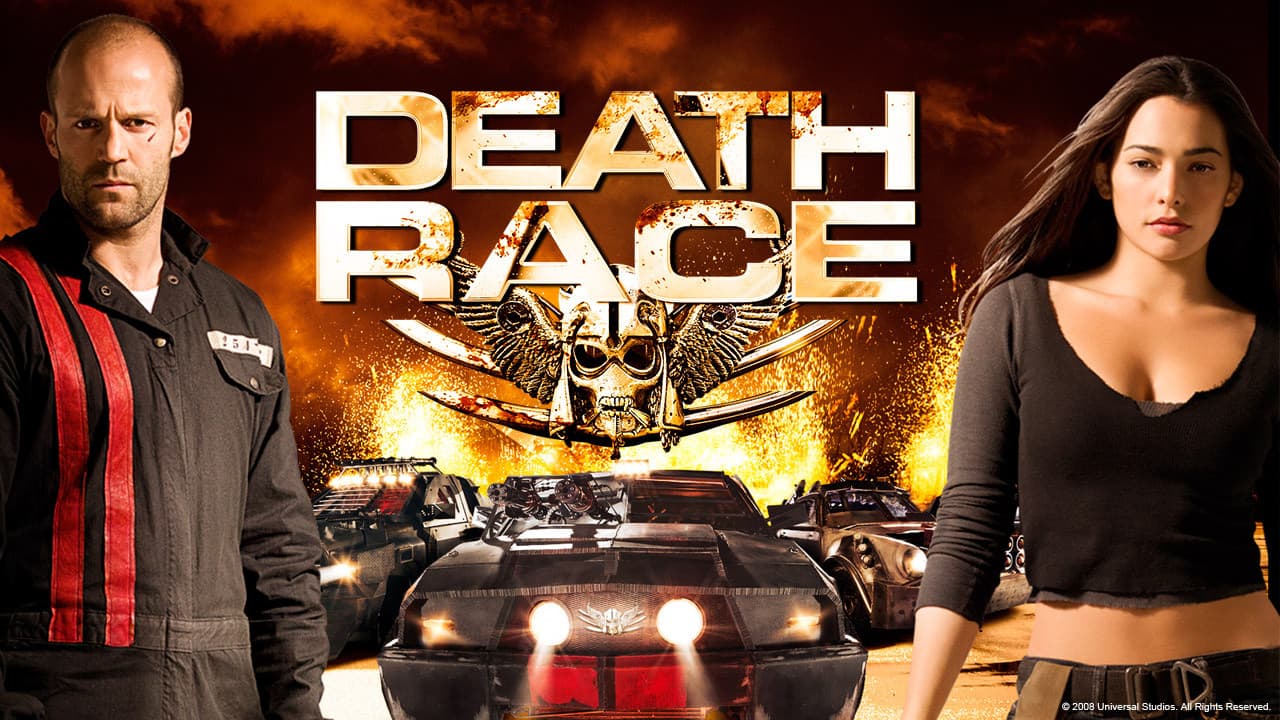 Death Race — backdrops with title 3