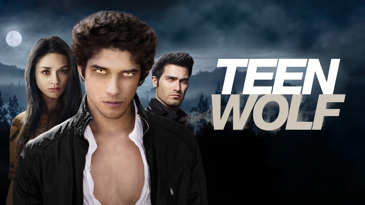 Teen Wolf — backdrops with title 3