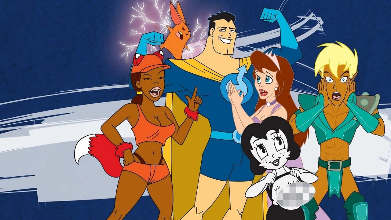Drawn Together — backdrops 4