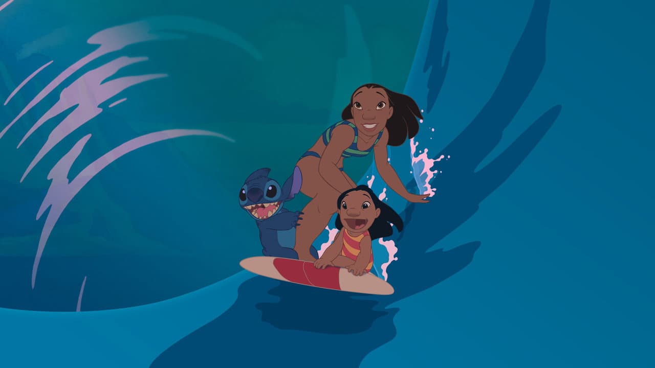 Lilo & Stitch — backdrops 8