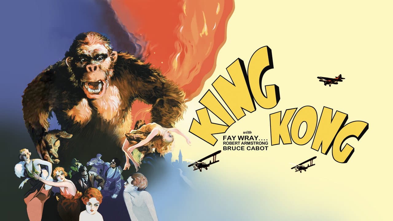 King Kong — backdrops with title 5