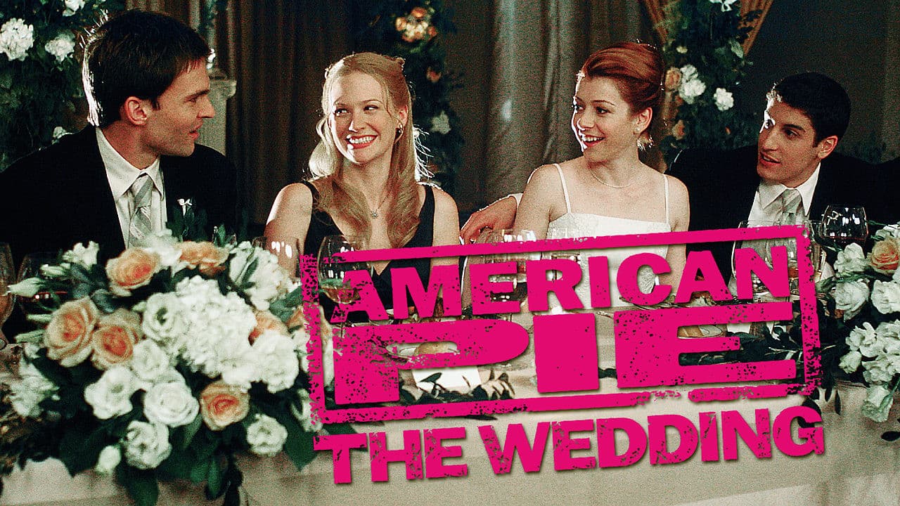 American Wedding — backdrops with title 8
