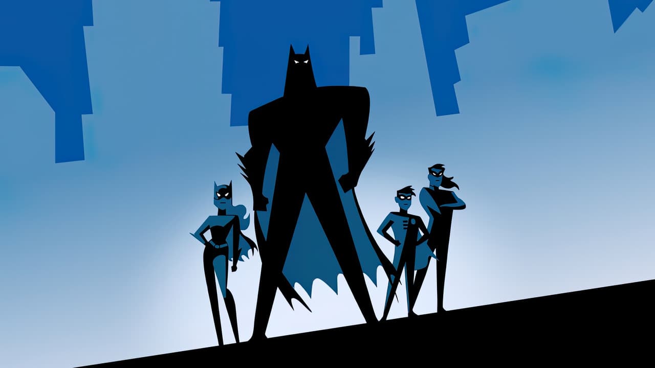 The New Batman Adventures — backdrops 2