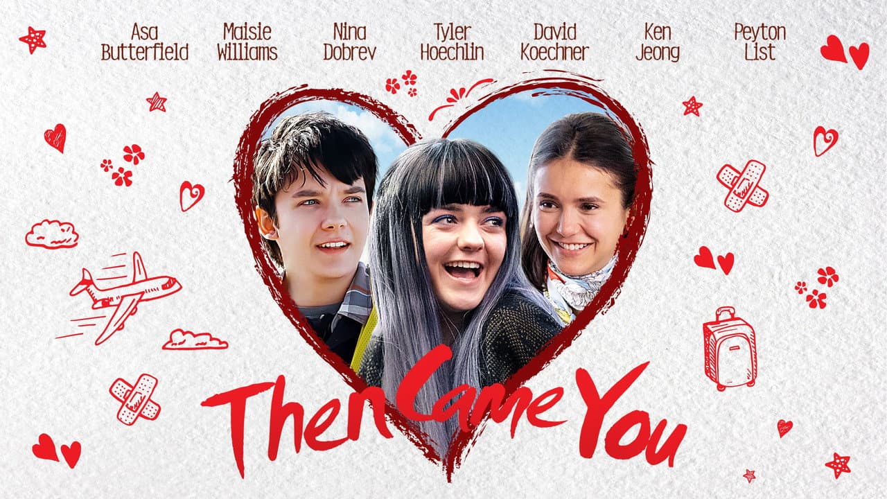 Then Came You — backdrops with title 2