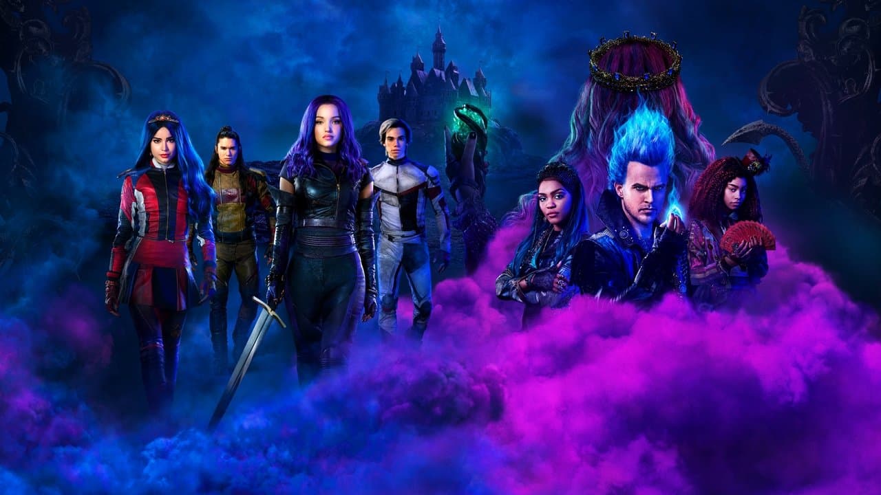 Descendants 3 — backdrops 1