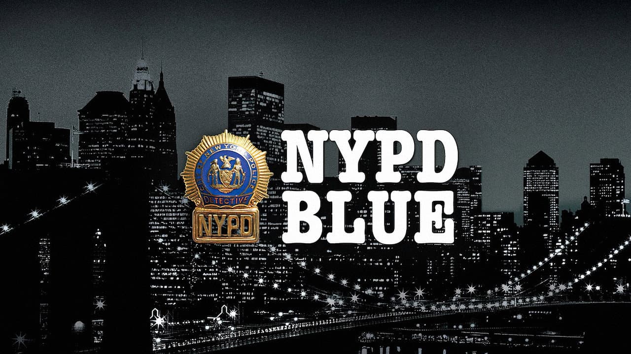 NYPD Blue — backdrops with title 3