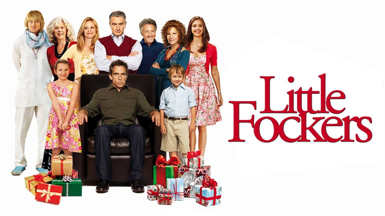 Little Fockers — backdrops with title 2