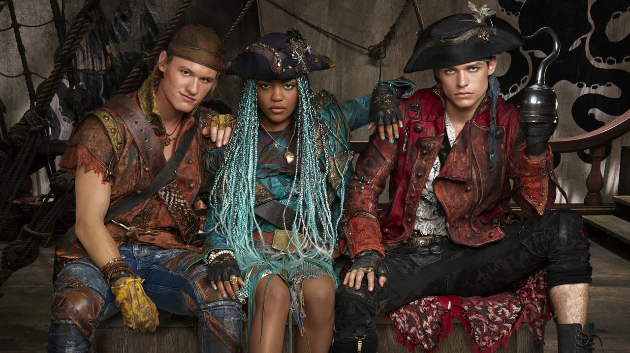 Descendants 2 — backdrops 8