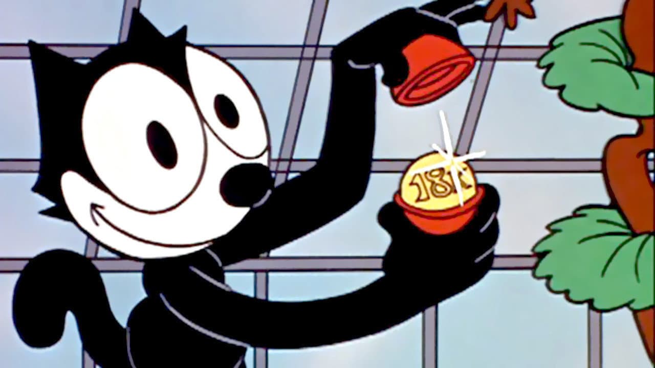 Felix the Cat — backdrops 1