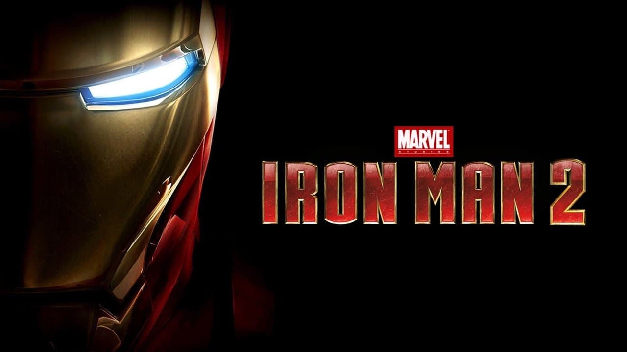 Iron Man 2 — backdrops with title 1