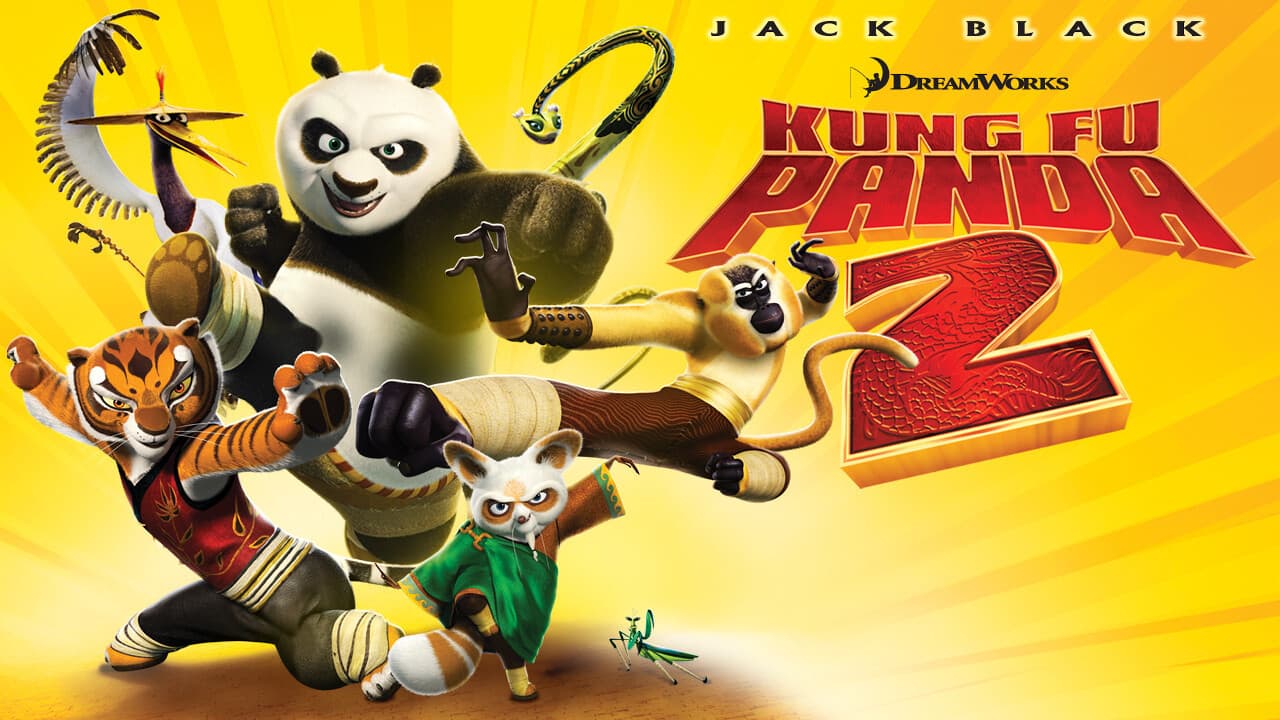 Kung Fu Panda 2 — backdrops with title 5