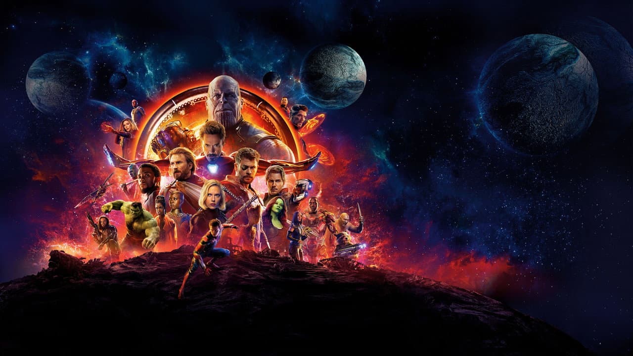Avengers: Infinity War — backdrops 8