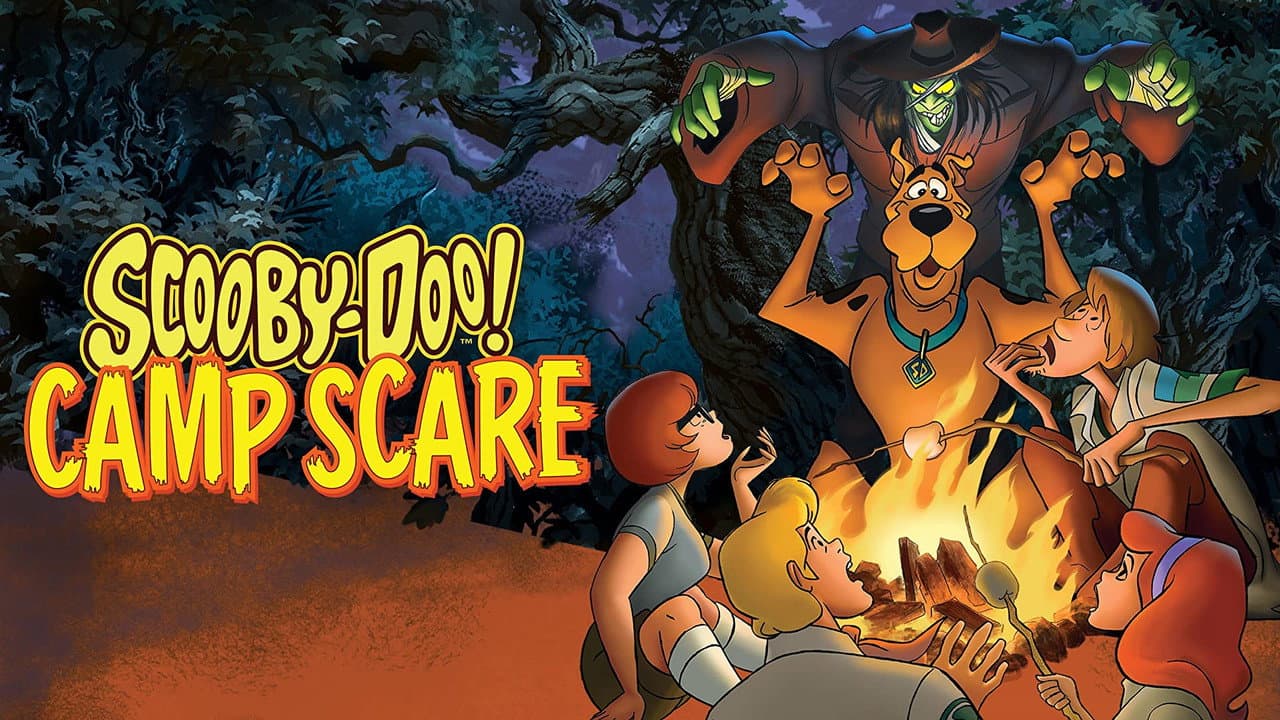 Scooby-Doo! Camp Scare — backdrops with title 2