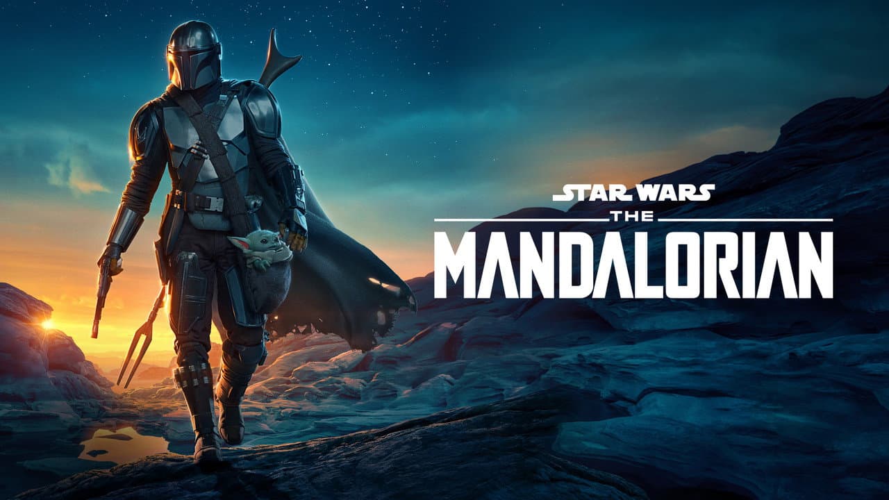 The Mandalorian — backdrops with title 4