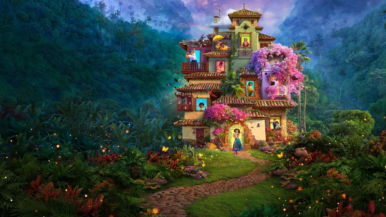Encanto — backdrops 7