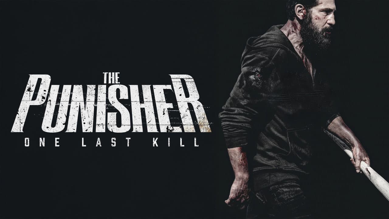 A Marvel Television Special Presentation - The Punisher: One Last Kill — backdrops with title 8