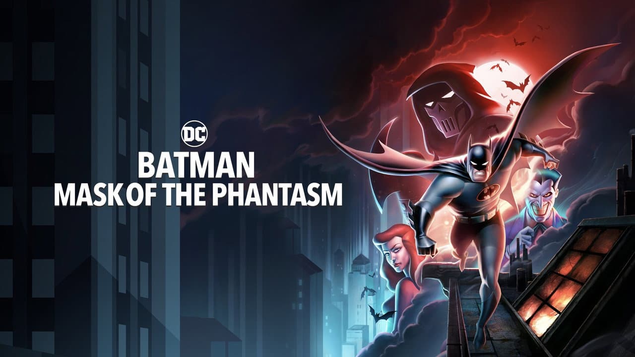 Batman: Mask of the Phantasm — backdrops with title 1