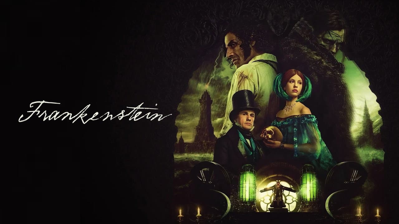 Frankenstein — backdrops with title 2