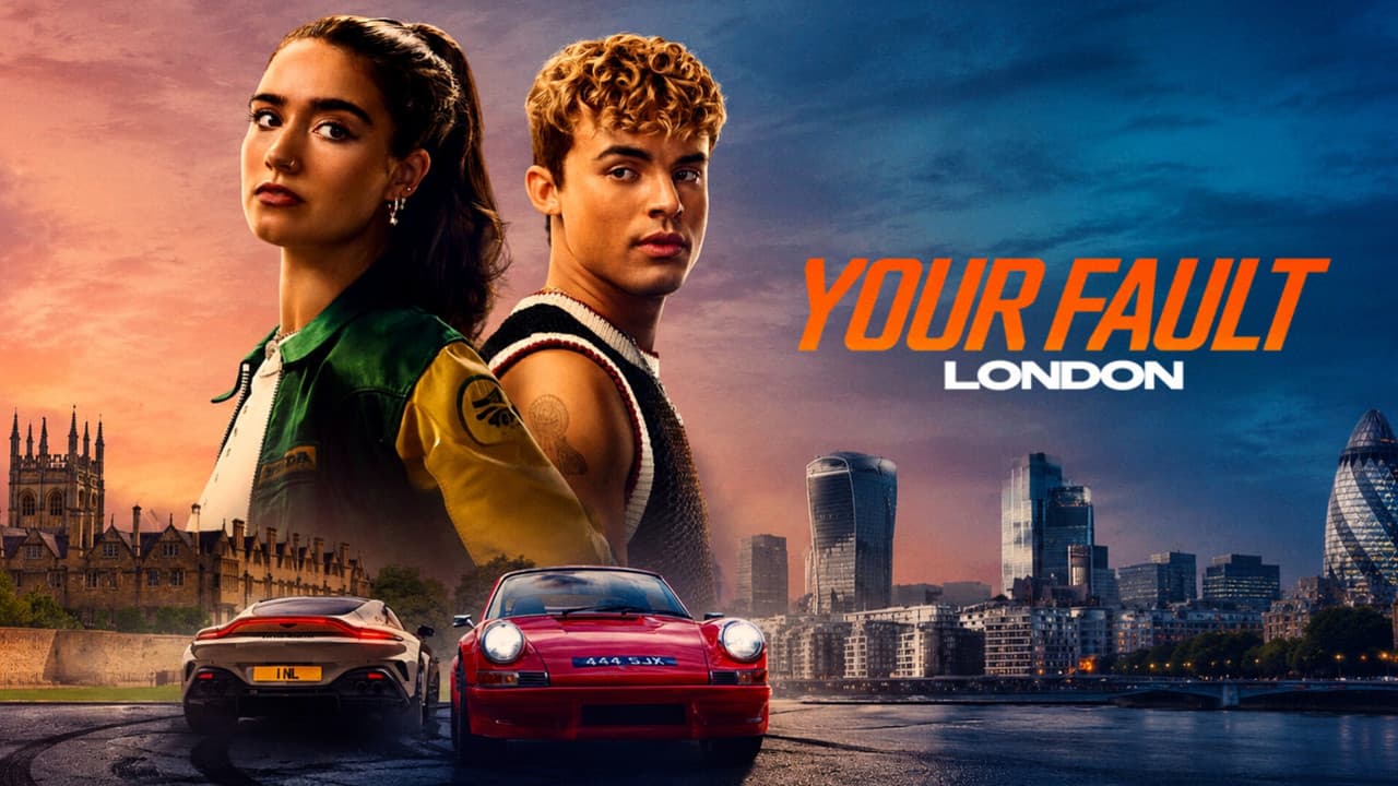 Your Fault: London — backdrops with title 2