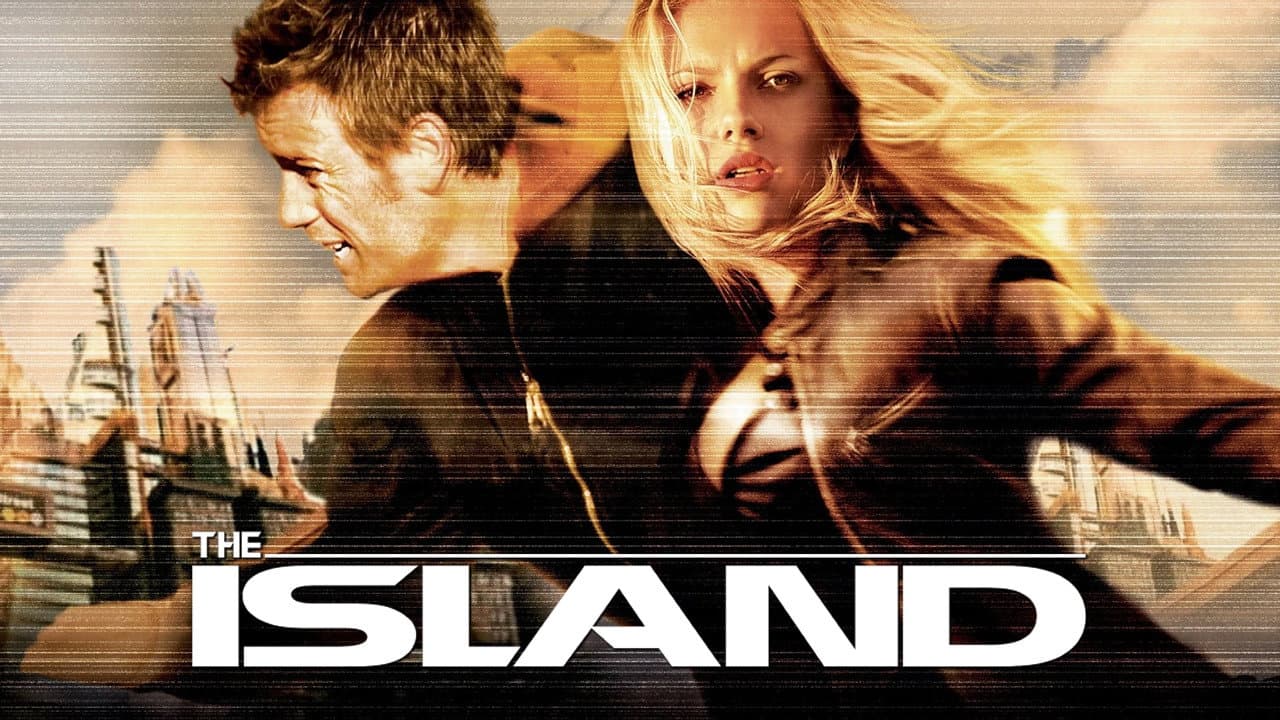 The Island — backdrops with title 7