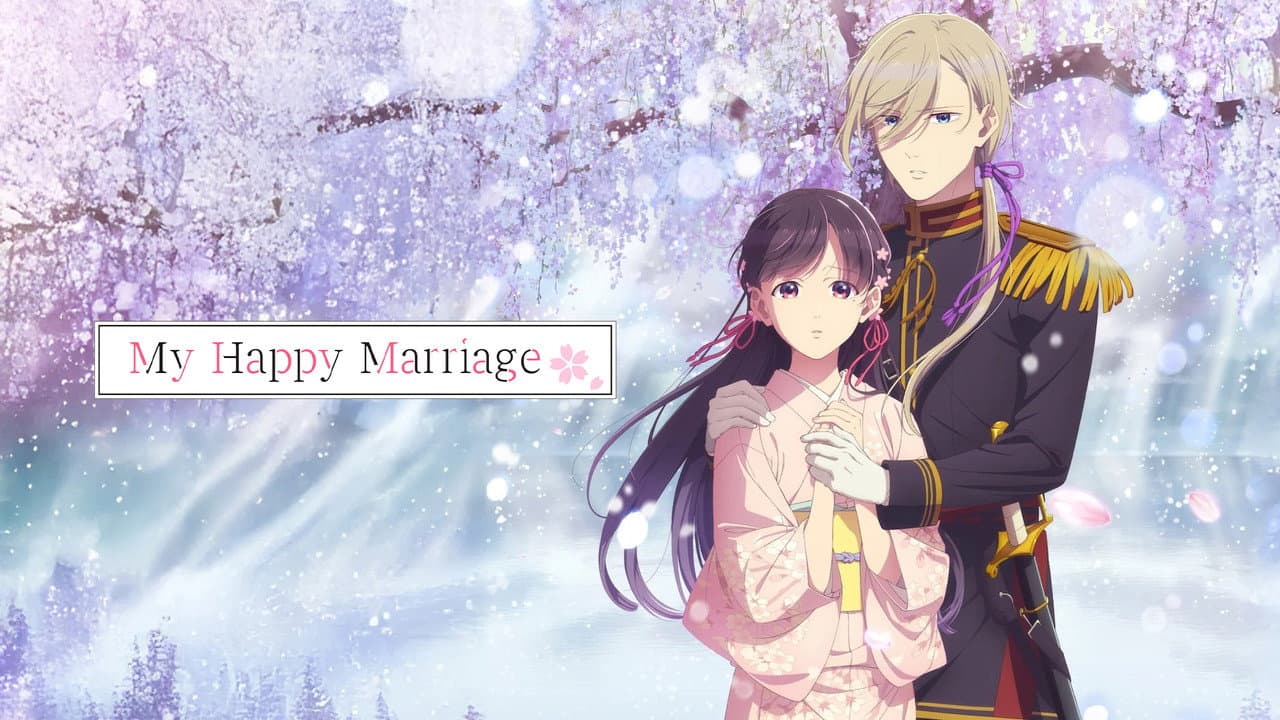 My Happy Marriage — backdrops with title 1