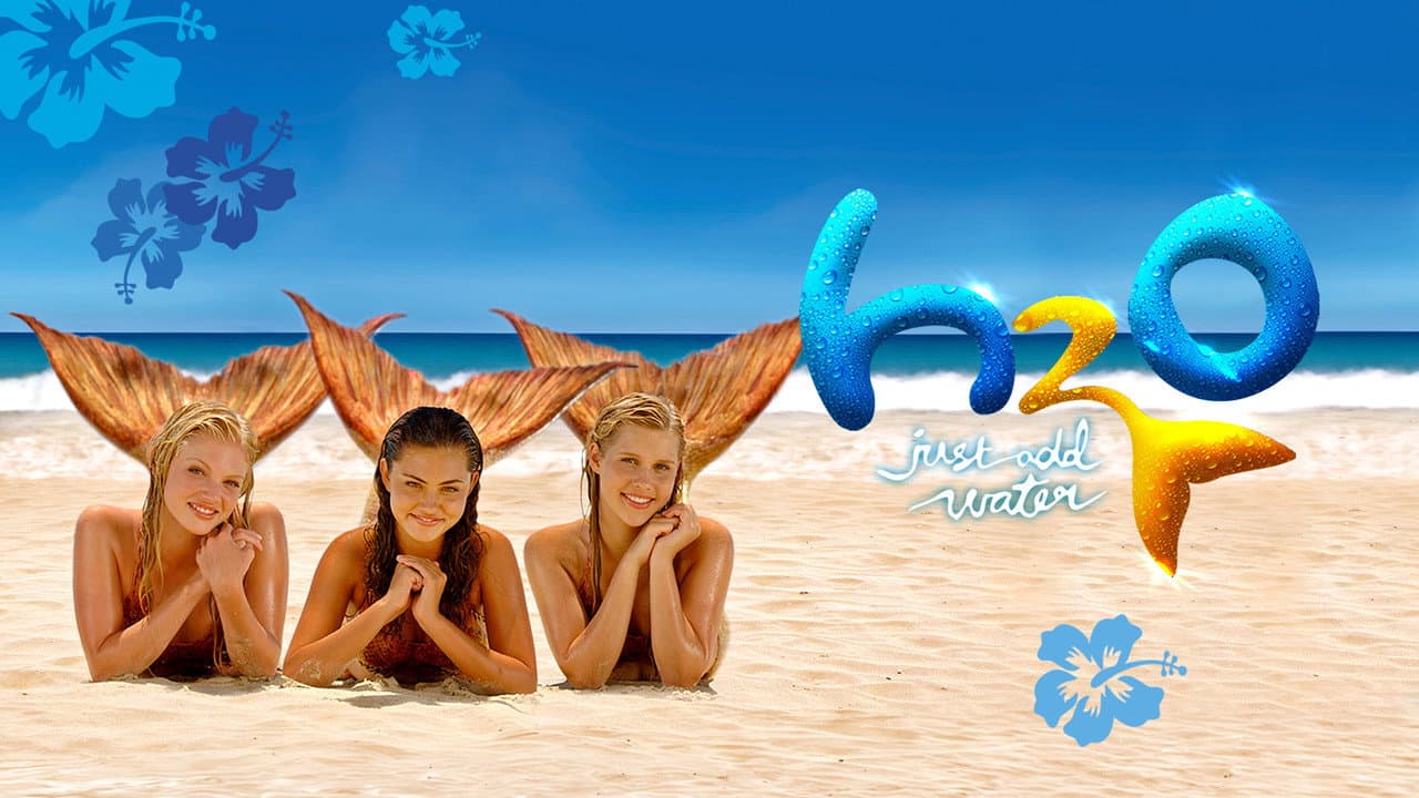 H2O: Just Add Water — backdrops with title 4