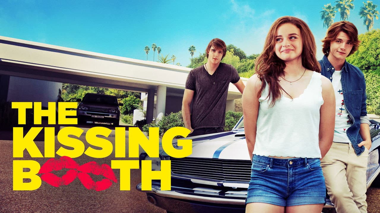 The Kissing Booth — backdrops with title 1