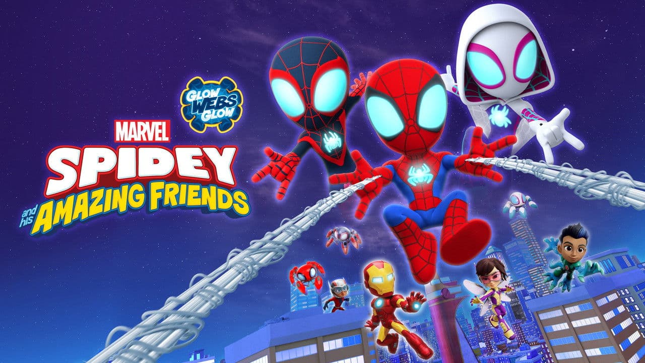 Spidey and His Amazing Friends — backdrops with title 3