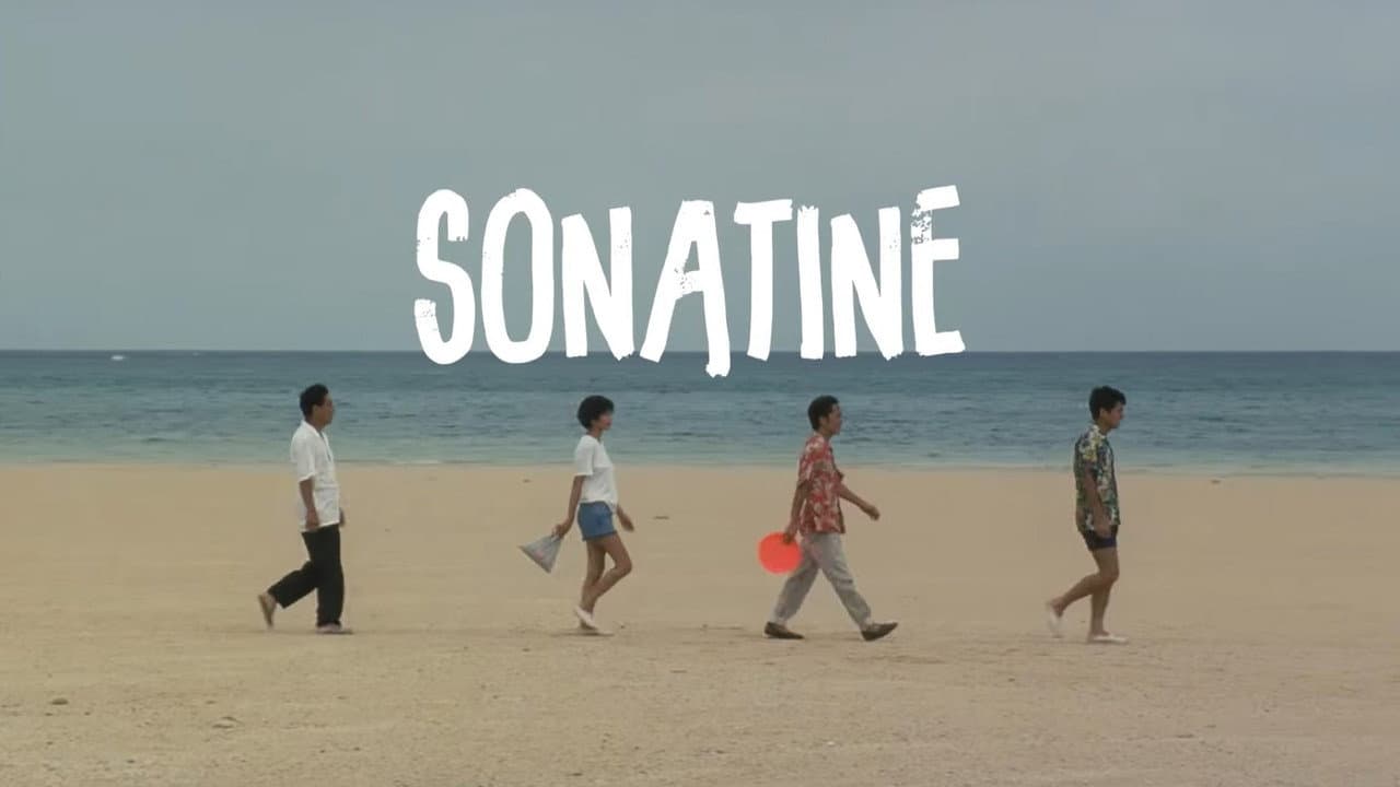 Sonatine — backdrops with title 1