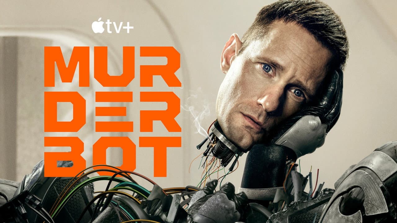Murderbot — backdrops with title 4