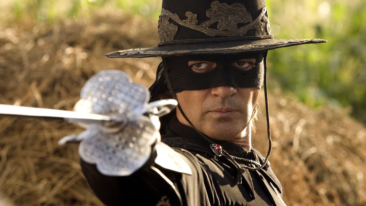 The Legend of Zorro — backdrops 6