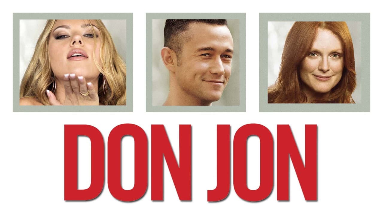 Don Jon — backdrops with title 2