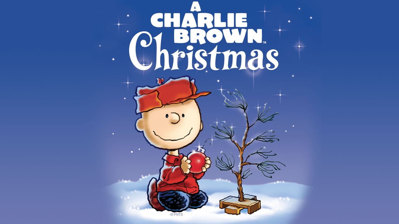 A Charlie Brown Christmas — backdrops with title 5