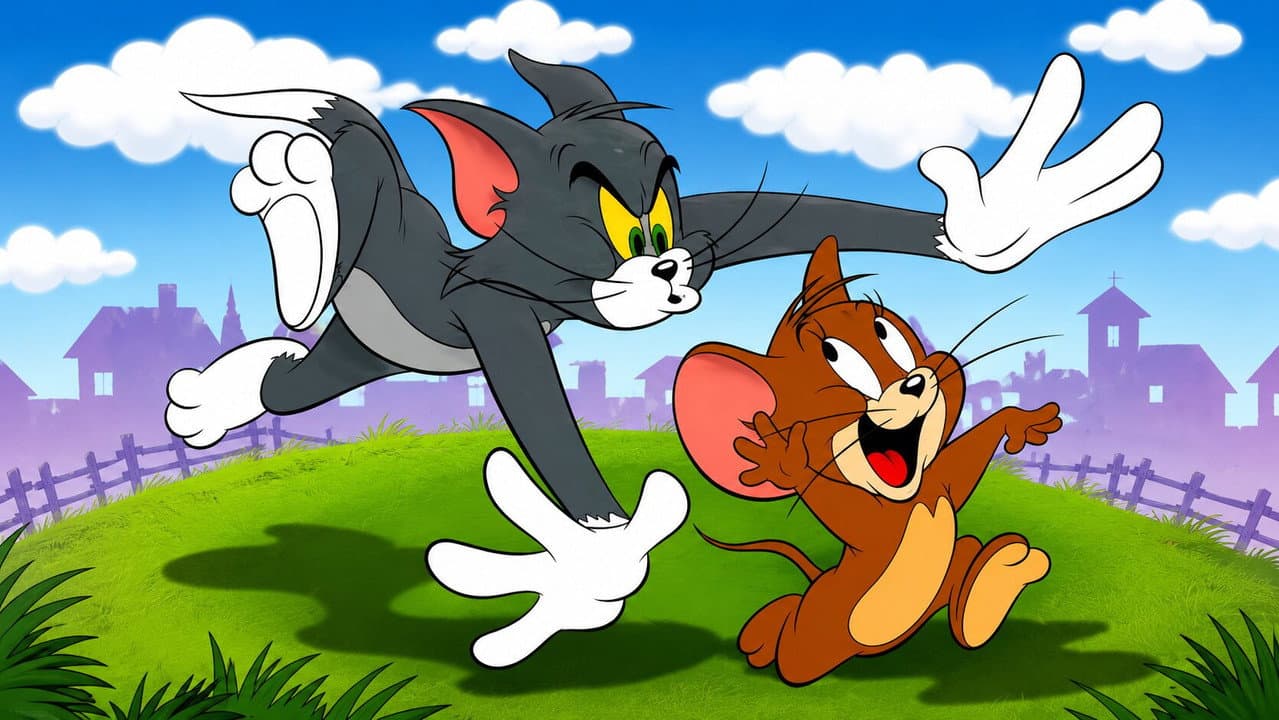 The Tom and Jerry Show — backdrops 1