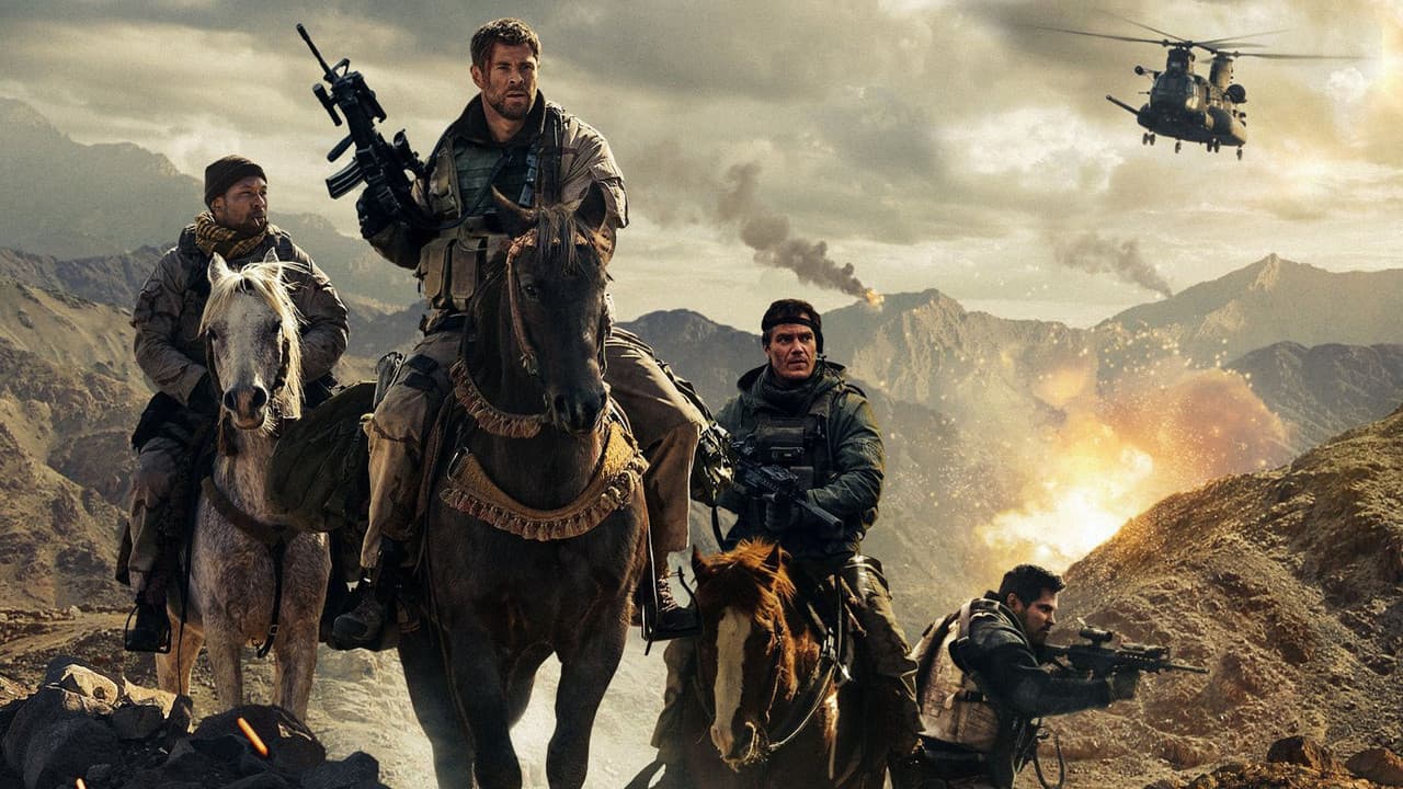 12 Strong — backdrops 8