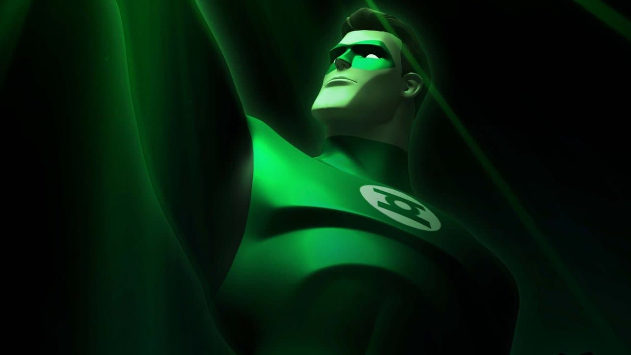 Green Lantern: The Animated Series — backdrops 1