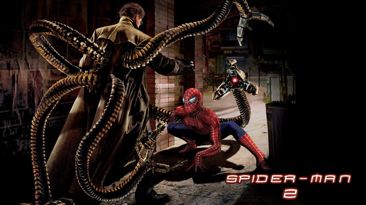 Spider-Man 2 — backdrops with title 5