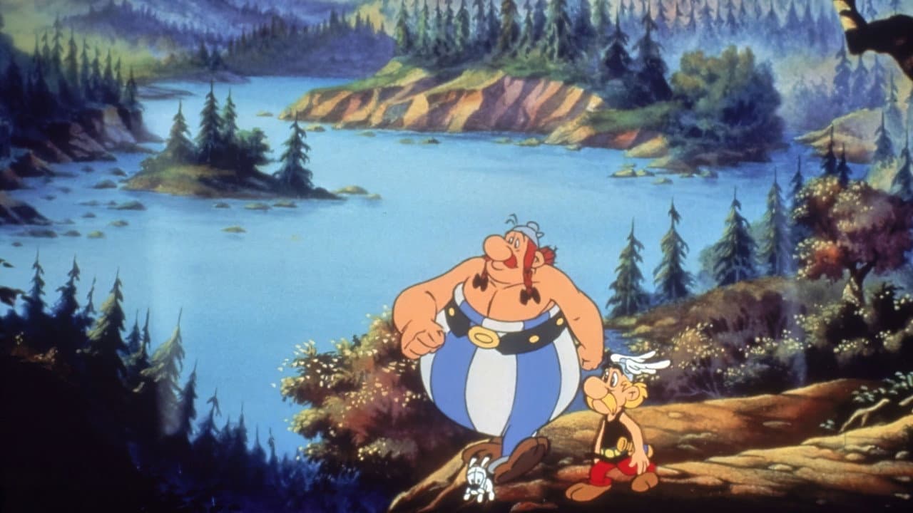 Asterix Conquers America — backdrops 5