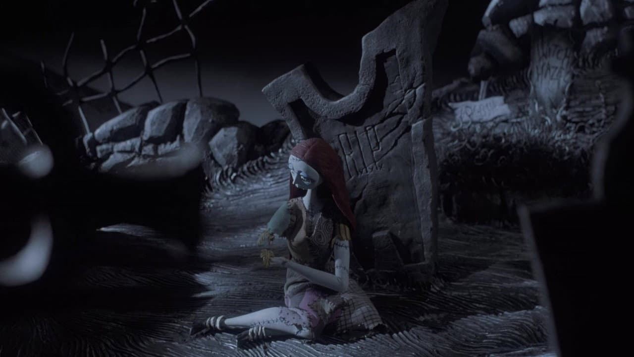 The Nightmare Before Christmas — backdrops 6