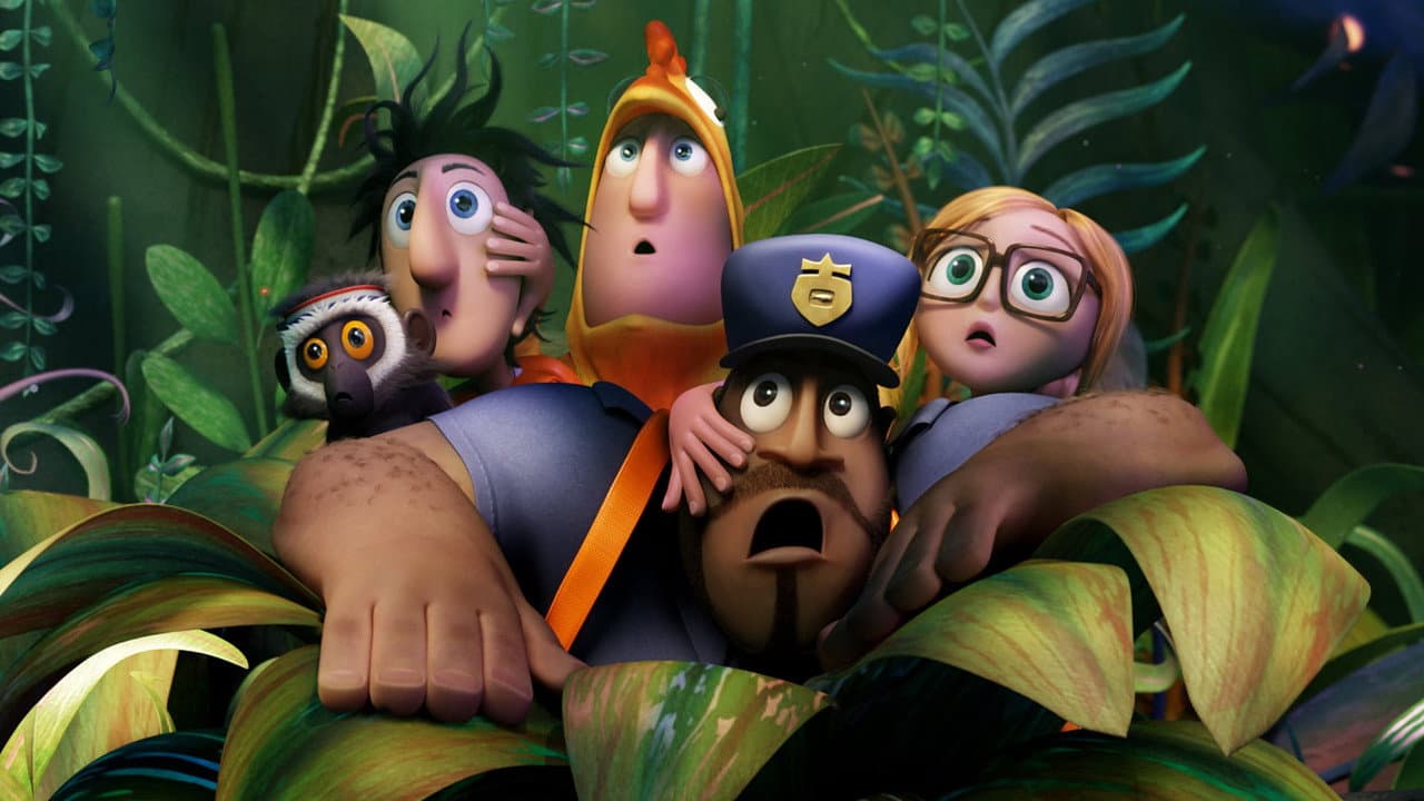 Cloudy with a Chance of Meatballs 2 — backdrops 7