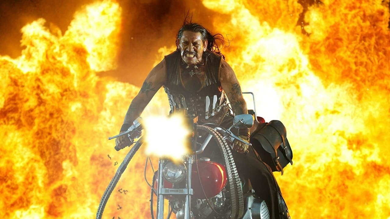 Machete — backdrops 1