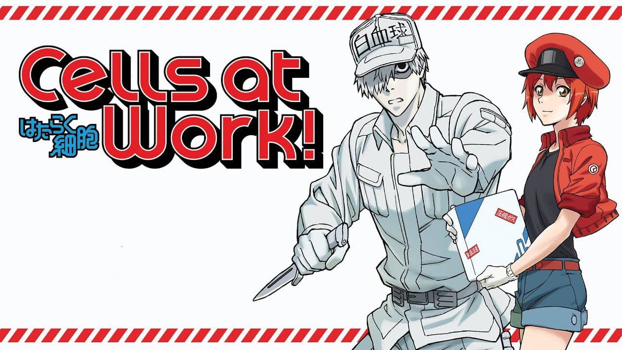 Cells at Work! — backdrops with title 1