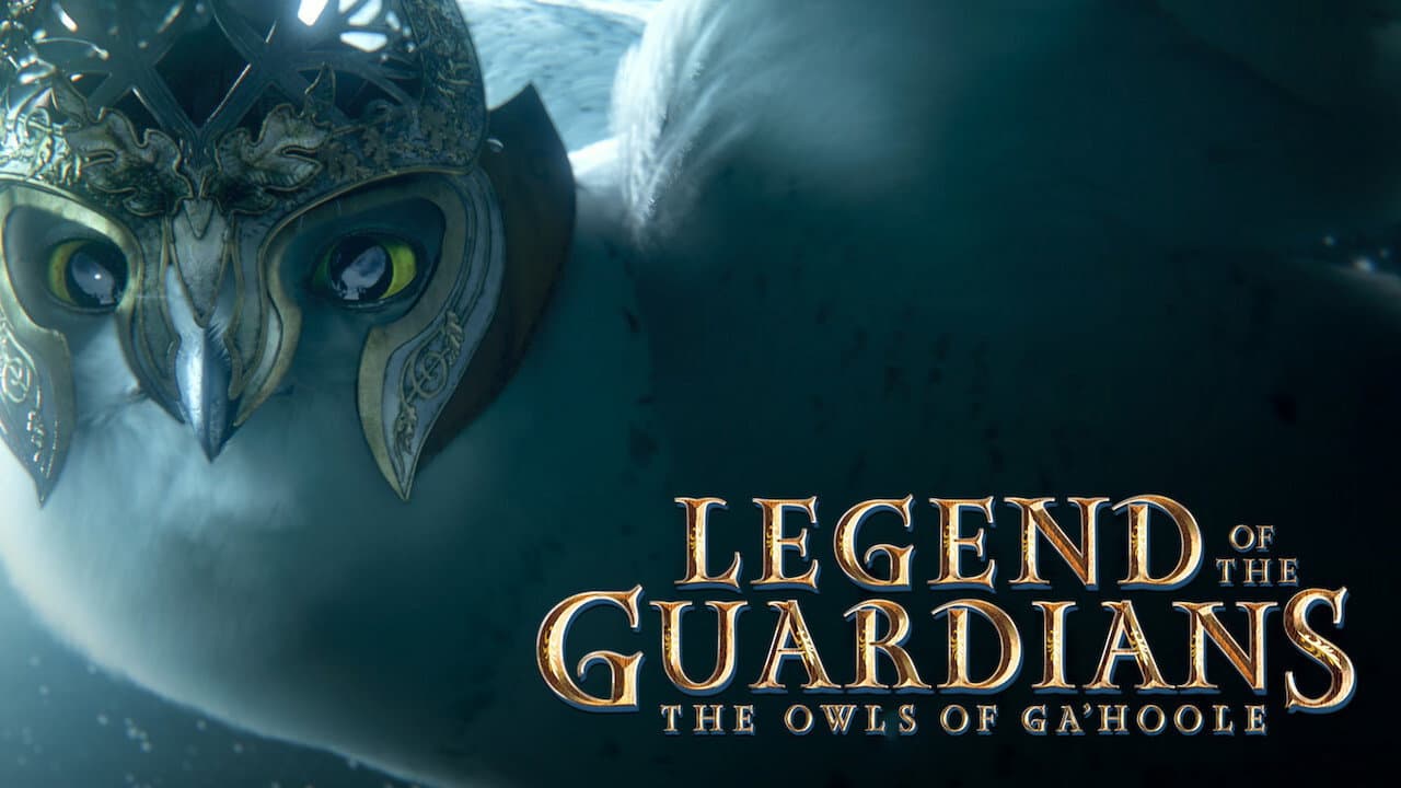 Legend of the Guardians: The Owls of Ga'Hoole — backdrops with title 1